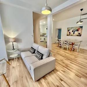 Acogedor 6pax 3bdr 2bth - Cozyhomesevilla5 Apartamento